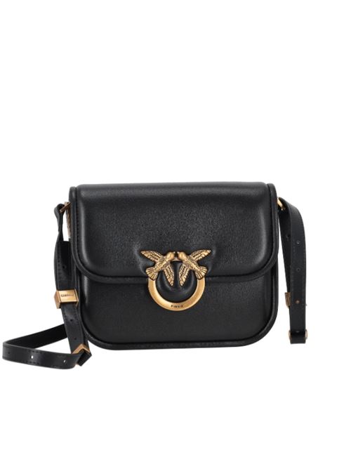 LOVE BOX BAG FL MINI PINKO | 104297.A26LZ99Q NERO-AN.GOLD